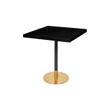 Stolik kawiarniany OMEGA R blat drewniano-fornirowany