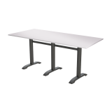 Stolik kawiarniany CARVO TRIO blat laminowany