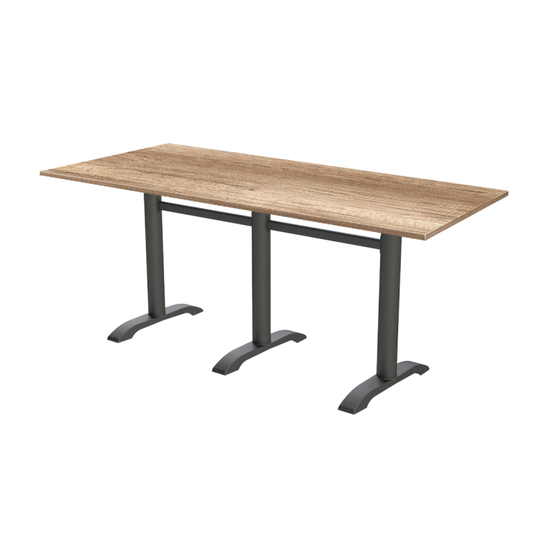 Stolik kawiarniany CARVO TRIO blat laminowany
