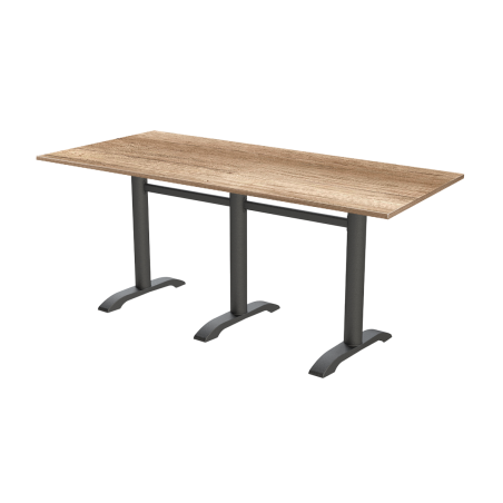 Stolik kawiarniany CARVO TRIO blat laminowany