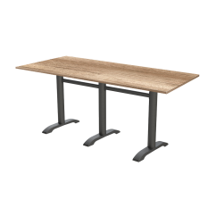 Stolik kawiarniany CARVO TRIO blat laminowany