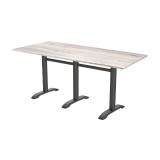 Stolik kawiarniany CARVO TRIO blat laminowany