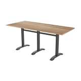 Stolik kawiarniany CARVO TRIO blat laminowany