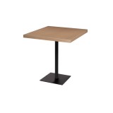 Stolik kawiarniany ALFA FOLD blat drewniano-fornirowany