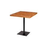 Stolik kawiarniany ALFA FOLD blat drewniano-fornirowany