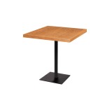 Stolik kawiarniany ALFA FOLD blat drewniano-fornirowany