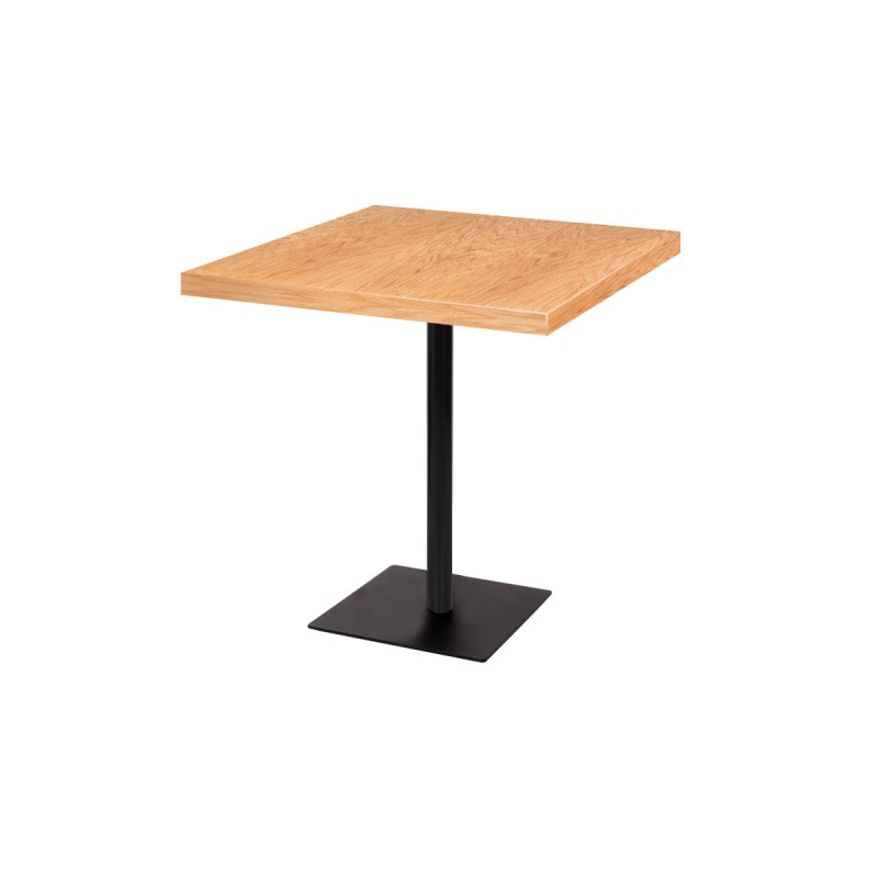 Stolik kawiarniany ALFA FOLD blat drewniano-fornirowany