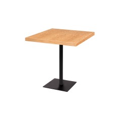 Stolik kawiarniany ALFA FOLD blat drewniano-fornirowany