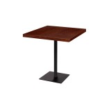 Stolik kawiarniany ALFA FOLD blat drewniano-fornirowany