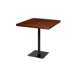 Stolik kawiarniany ALFA FOLD blat drewniano-fornirowany