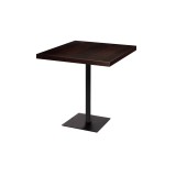 Stolik kawiarniany ALFA FOLD blat drewniano-fornirowany