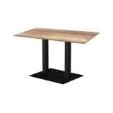 Stolik kawiarniany ALFA DUO blat laminowany