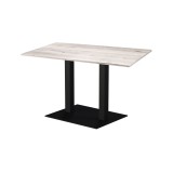 Stolik kawiarniany ALFA DUO blat laminowany