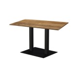 Stolik kawiarniany ALFA DUO blat laminowany