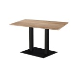 Stolik kawiarniany ALFA DUO blat laminowany