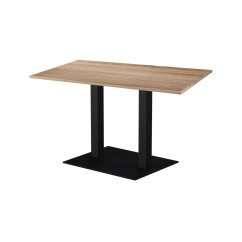 Stolik kawiarniany ALFA DUO blat laminowany