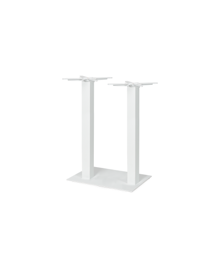Podstawa Alfa Bar Duo biała