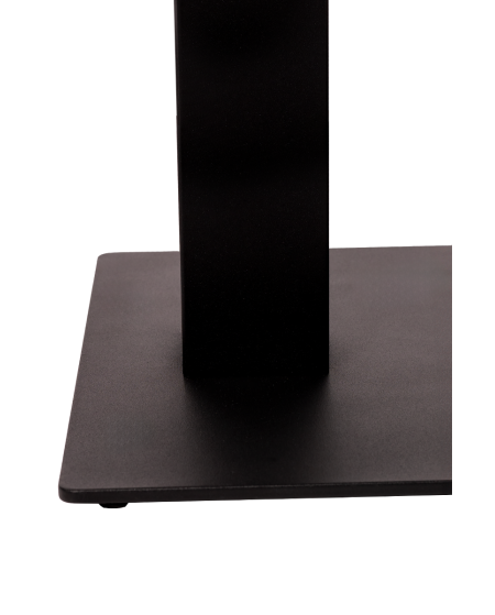 Podstawa Alfa Duo czarna