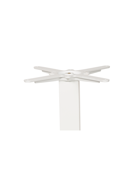 Stolik Alfa S biały blat HPL