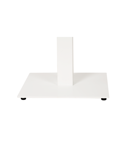 Stolik Alfa S biały blat HPL