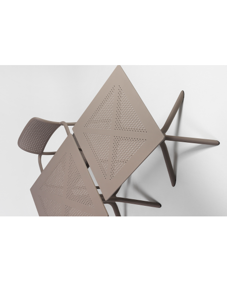 Stolik Nardi Clip 70 tortora