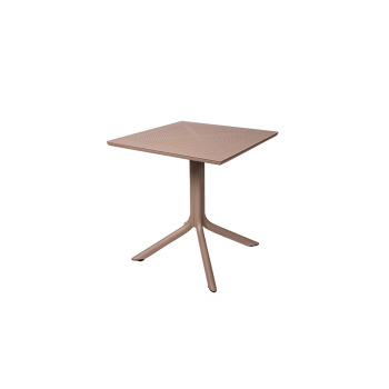 Stolik Nardi Clip 70 tortora
