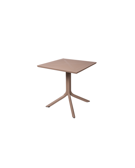 Stolik Nardi Clip 70 tortora