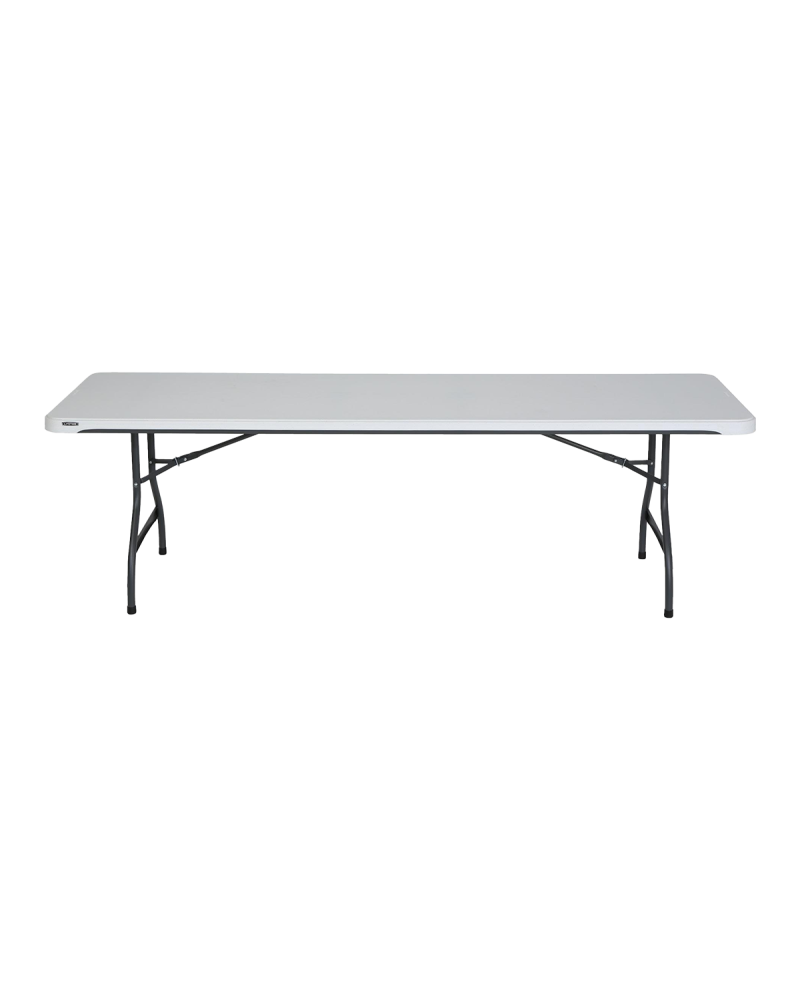 Skladací cateringový stôl 81089 76x74x244cm 81089 (244x76 cm)