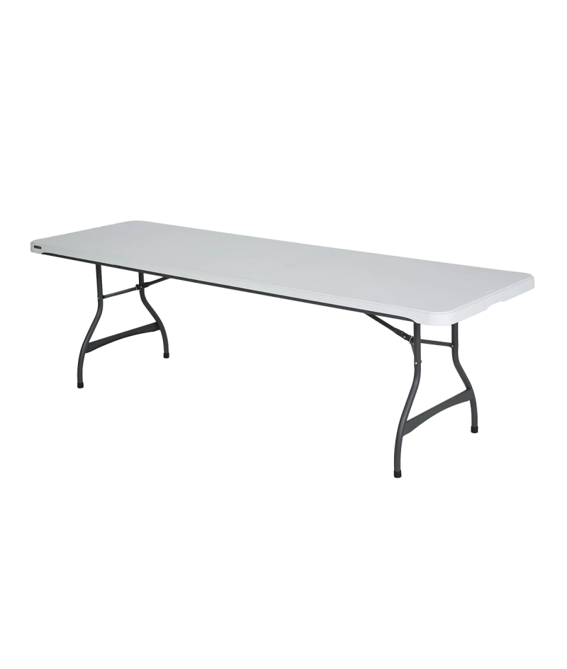 Skladací cateringový stôl 81089 76x74x244cm 81089 (244x76 cm)