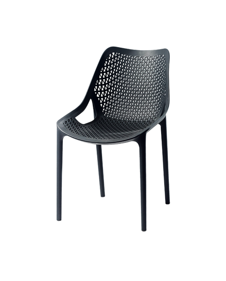 Krzesło Cloud antracyt