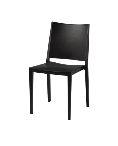Krzesło Gomera Full czarne