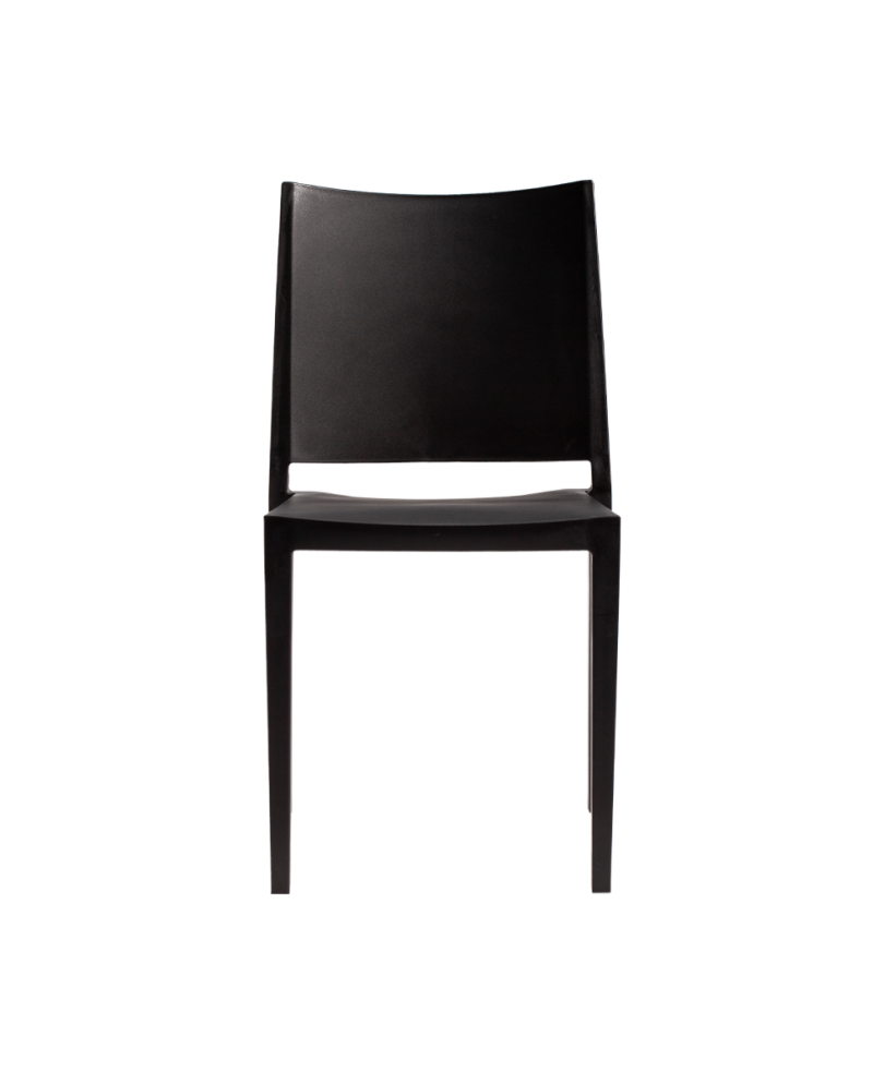 Stolička Gomera Full, čierna