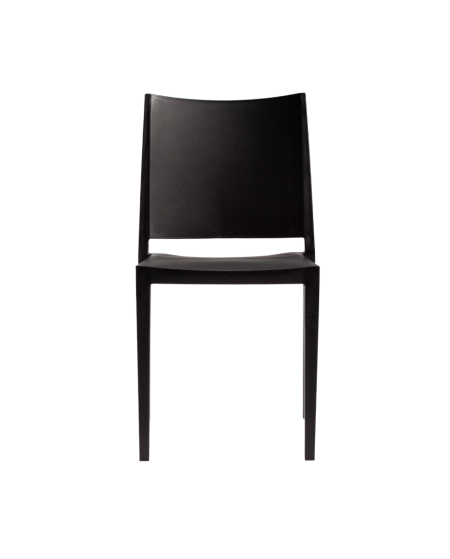 Krzesło Gomera Full czarne