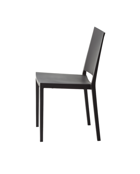 Krzesło Gomera Full czarne