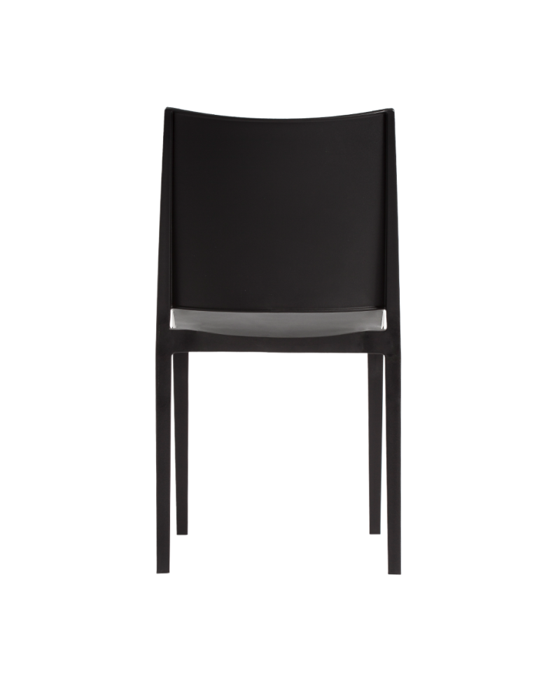 Stolička Gomera Full, čierna