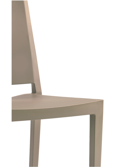 Krzesło Gomera Full beżowe