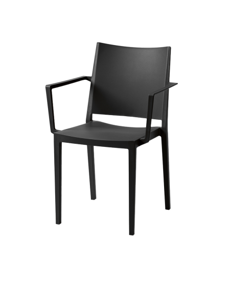 Krzesło Gomera Grand Full czarne