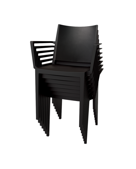 Krzesło Gomera Grand Full czarne