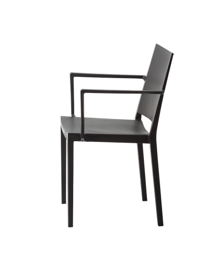 Krzesło Gomera Grand Full czarne