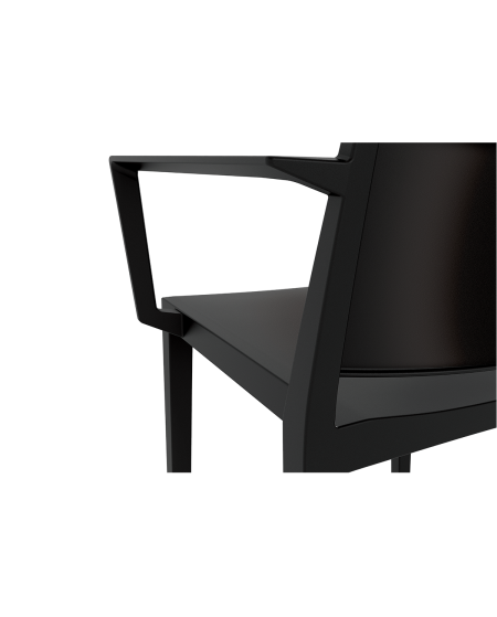 Krzesło Gomera Grand Full czarne