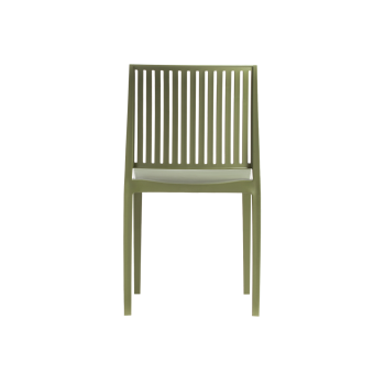 Krzesło Gomera Stripes olio verde