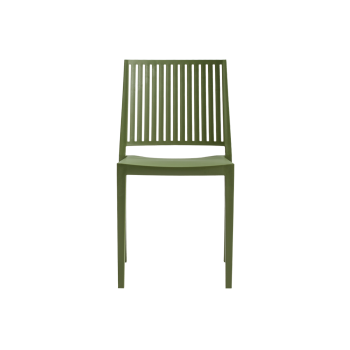 Krzesło Gomera Stripes olio verde