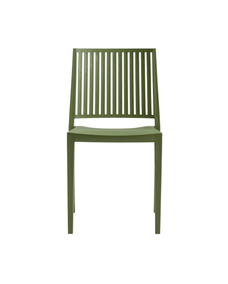 Krzesło Gomera Stripes olio verde