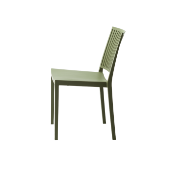 Krzesło Gomera Stripes olio verde