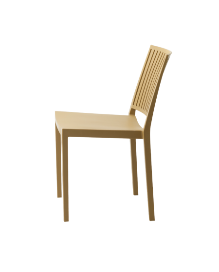 Krzesło Gomera Stripes amber dune