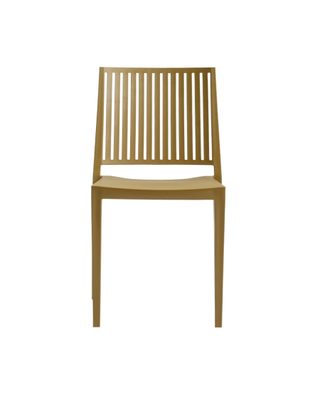 Krzesło Gomera Stripes amber dune