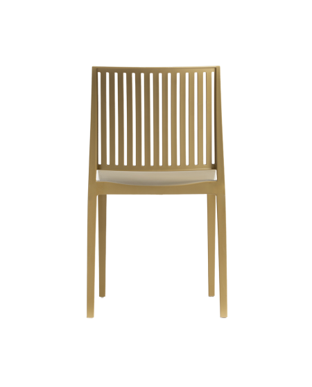 Krzesło Gomera Stripes amber dune