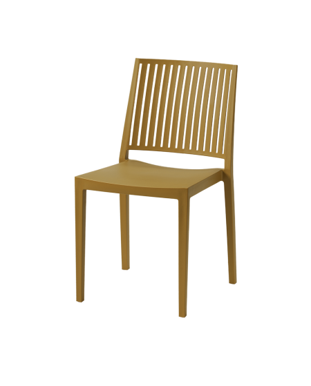 Krzesło Gomera Stripes amber dune