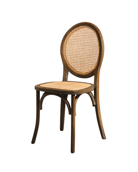 Krzesło Palace ciemne rustykalne