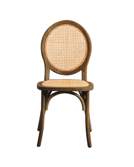 Krzesło Palace ciemne rustykalne